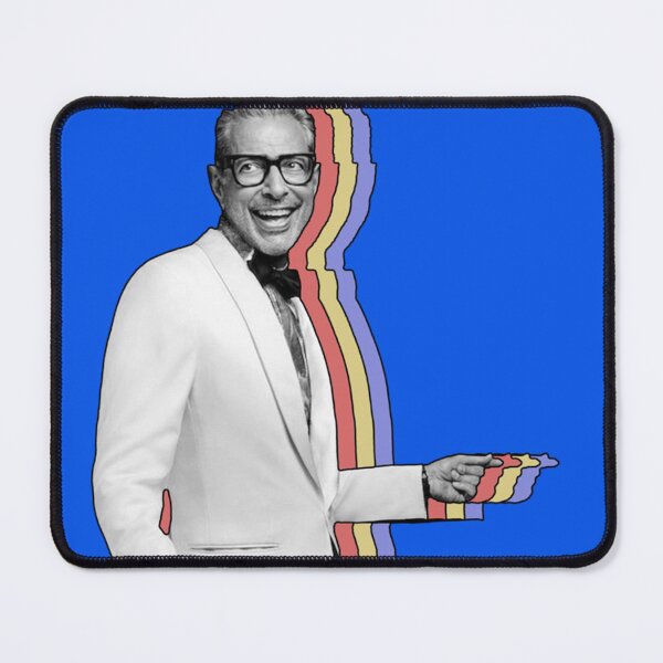 Item preview, Goldblum Layered Sticker designed and sold by HeinzMichel.