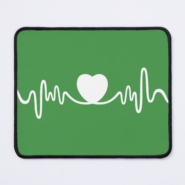 Item preview, Heart rate Pulse Love designed and sold by VinCut.