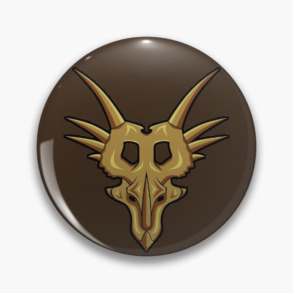 Item preview, Styracosaurus skull designed and sold by Grimtech Workshop.