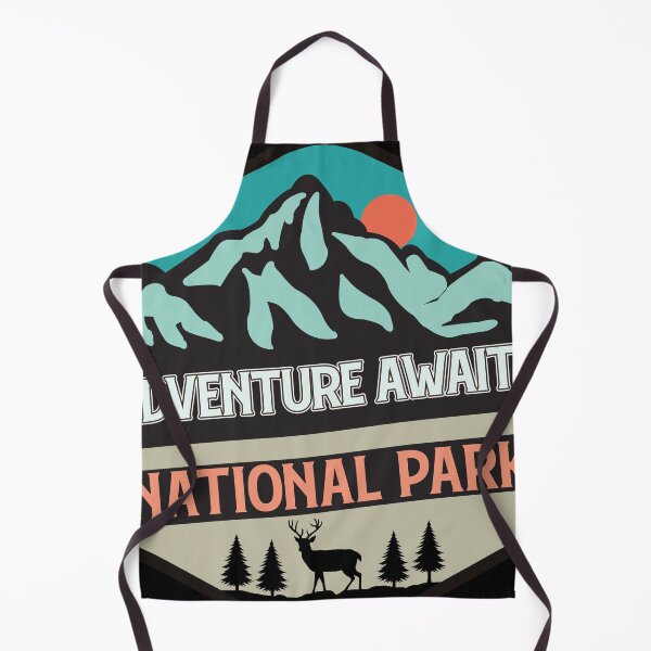 Item preview, Adventure Awaits National Park designed and sold by Us-nature.