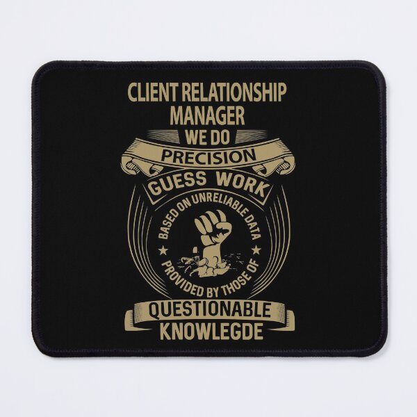 Item preview, Client Relationship Manager T Shirt - We Do Precision Job Gift Item Tee designed and sold by smueller39.