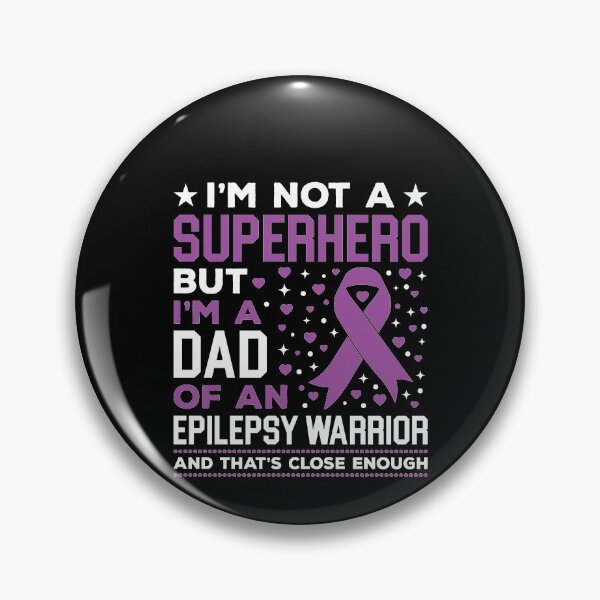 Item preview, I'm A Dad Of An Epilepsy Warrior Shirt, Epilepsy Awareness Shirt, Epilepsy Walk, Purple Ribbon, Epilepsy Supporter Shirt, Epileptic Shirt designed and sold by aymob.