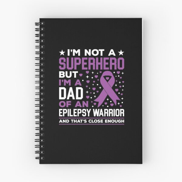 Item preview, I'm A Dad Of An Epilepsy Warrior Shirt, Epilepsy Awareness Shirt, Epilepsy Walk, Purple Ribbon, Epilepsy Supporter Shirt, Epileptic Shirt designed and sold by aymob.