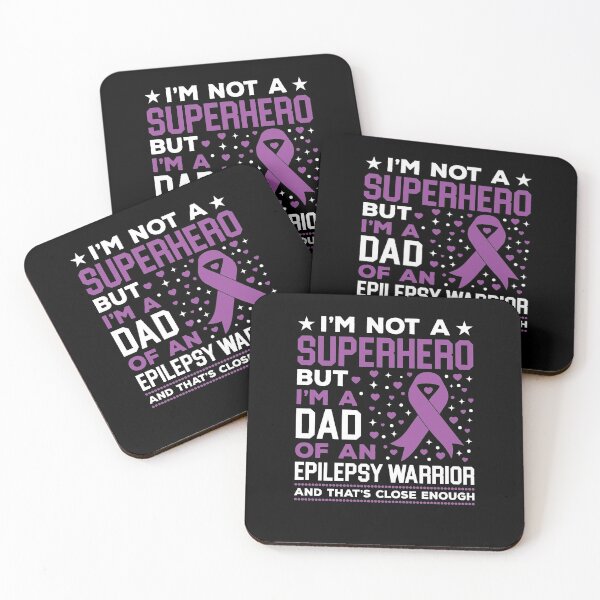Item preview, I'm A Dad Of An Epilepsy Warrior Shirt, Epilepsy Awareness Shirt, Epilepsy Walk, Purple Ribbon, Epilepsy Supporter Shirt, Epileptic Shirt designed and sold by aymob.