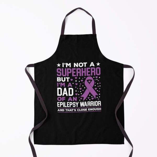 Item preview, I'm A Dad Of An Epilepsy Warrior Shirt, Epilepsy Awareness Shirt, Epilepsy Walk, Purple Ribbon, Epilepsy Supporter Shirt, Epileptic Shirt designed and sold by aymob.