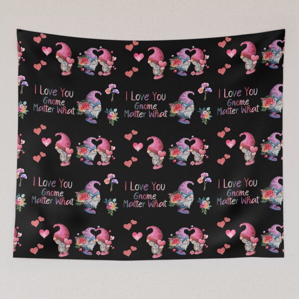 Item preview, I Love You Gnome Matter What Hydro Sticker Pack designed and sold by Wheeler-Styl3.