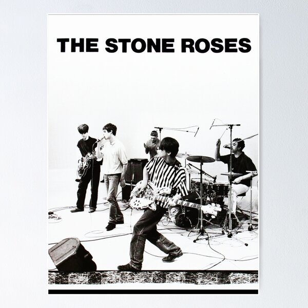 Item preview, Stone Roses live perform Classic designed and sold by KarenWelch01.