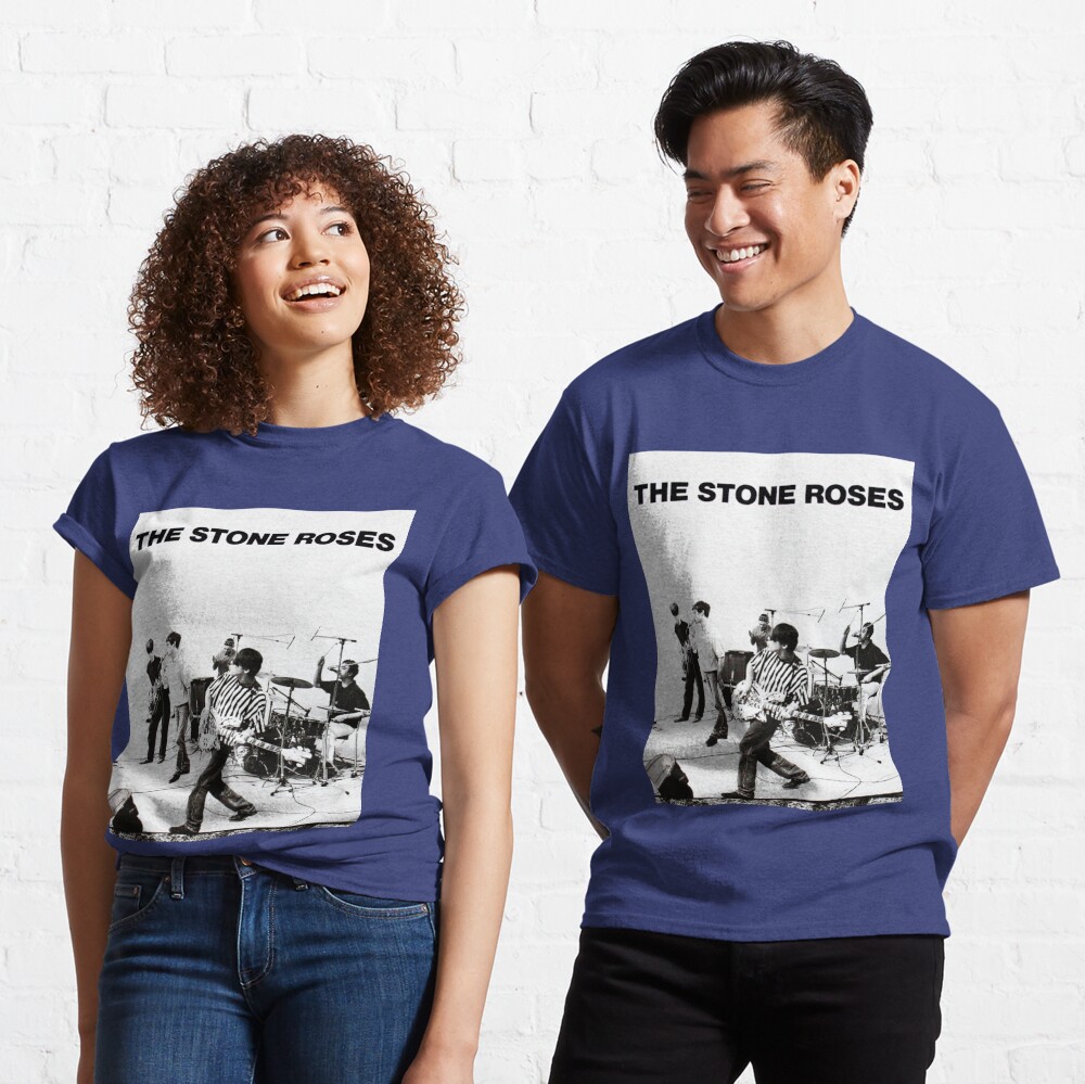Discover Stone Roses Banda Regalo para Fan Camiseta para Hombre Mujer