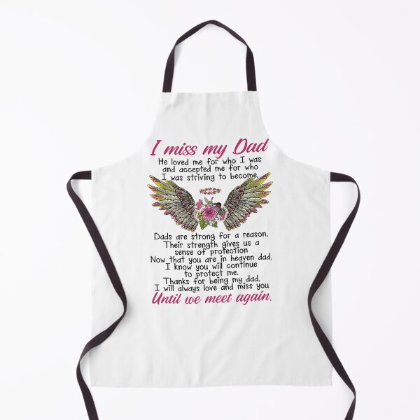 Item preview, I Miss My Dad In Heaven Until We Meet Again designed and sold by Benls.