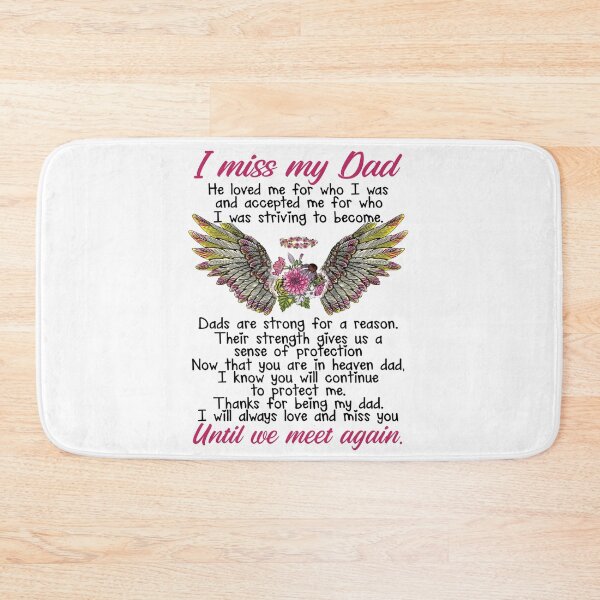 Item preview, I Miss My Dad In Heaven Until We Meet Again designed and sold by Benls.