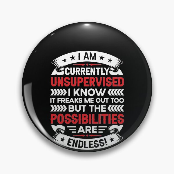 Item preview, I Am Currently Unsupervised I Know It Freaks Me Out Too But The Possibilities Are Endless Shirt, Sarcastic Immature Shirt, Crazy Rooster Tee designed and sold by aymob.