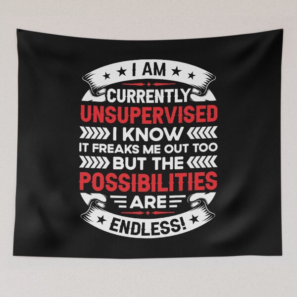 Item preview, I Am Currently Unsupervised I Know It Freaks Me Out Too But The Possibilities Are Endless Shirt, Sarcastic Immature Shirt, Crazy Rooster Tee designed and sold by aymob.