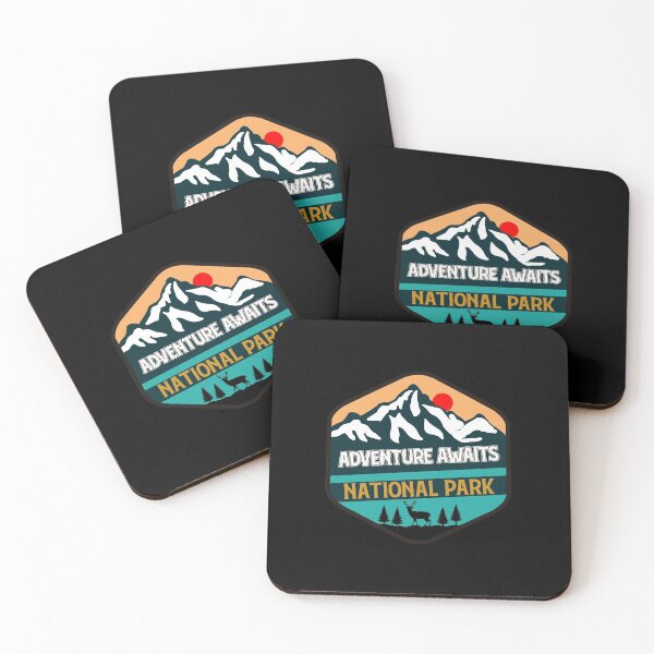 Item preview, Adventure Awaits National Park designed and sold by Us-nature.