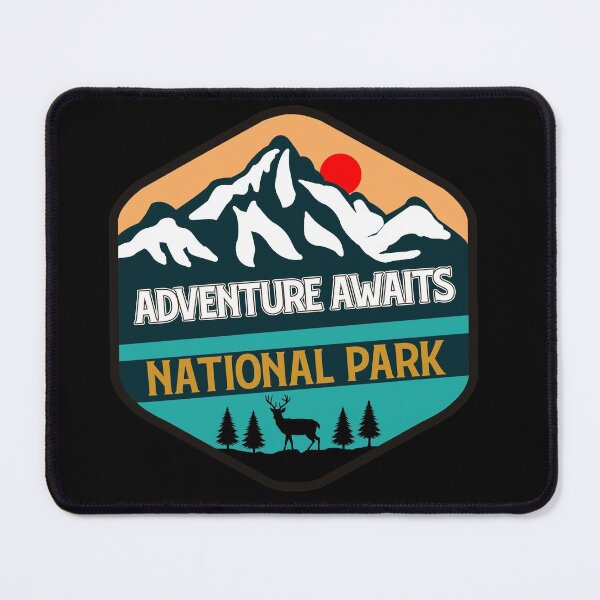 Item preview, Adventure Awaits National Park designed and sold by Us-nature.