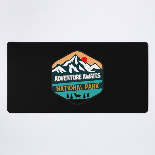 Item preview, Adventure Awaits National Park designed and sold by Us-nature.