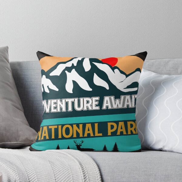 Item preview, Adventure Awaits National Park designed and sold by Us-nature.