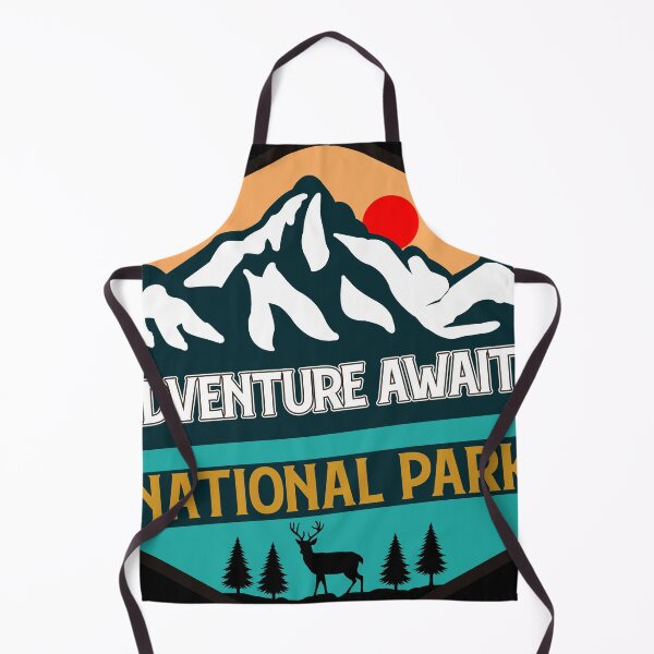 Item preview, Adventure Awaits National Park designed and sold by Us-nature.