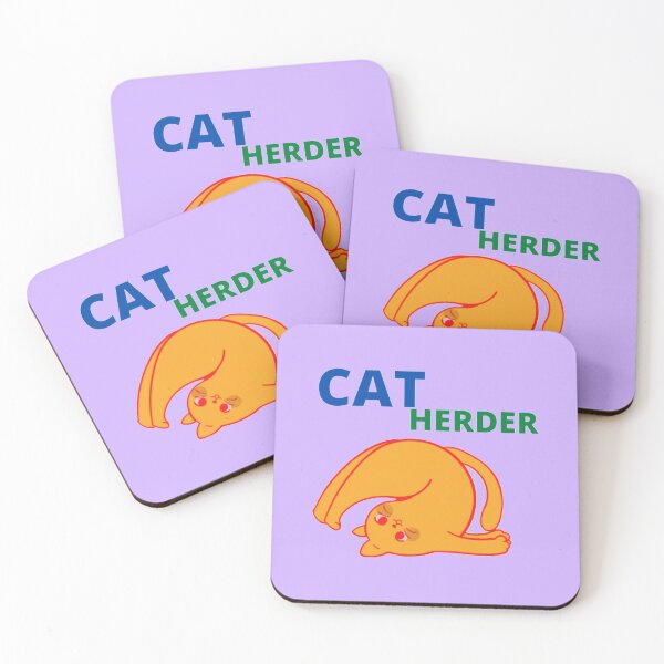 Item preview, cat herder designed and sold by imtiyaz9661.