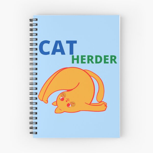 Item preview, cat herder designed and sold by imtiyaz9661.