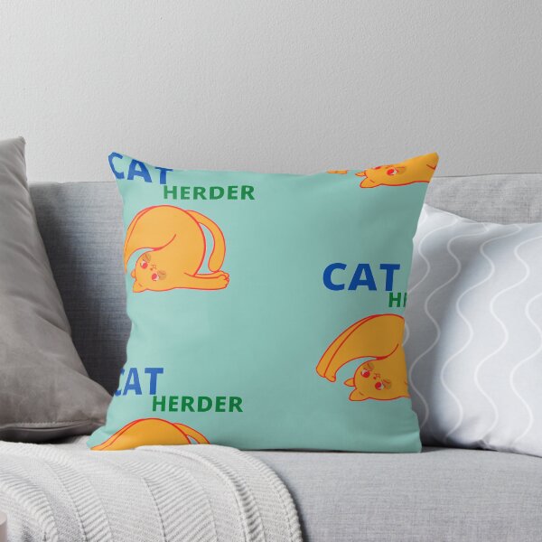 Item preview, cat herder designed and sold by imtiyaz9661.