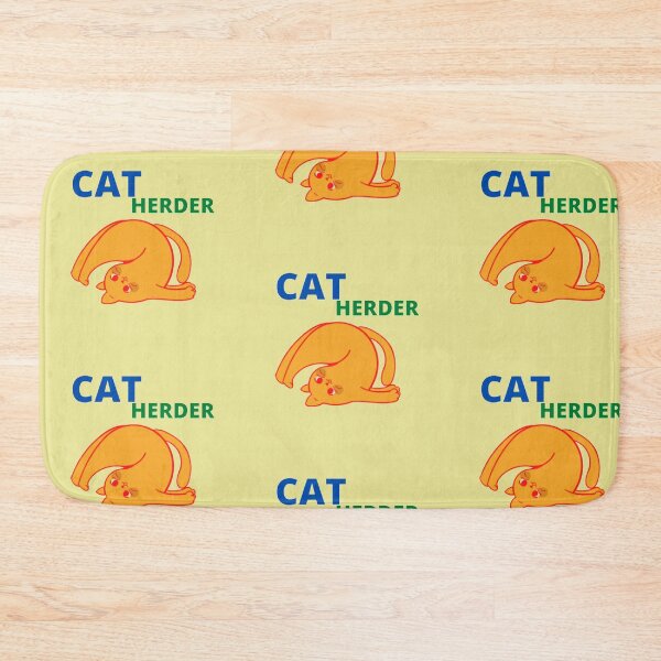 Item preview, cat herder designed and sold by imtiyaz9661.