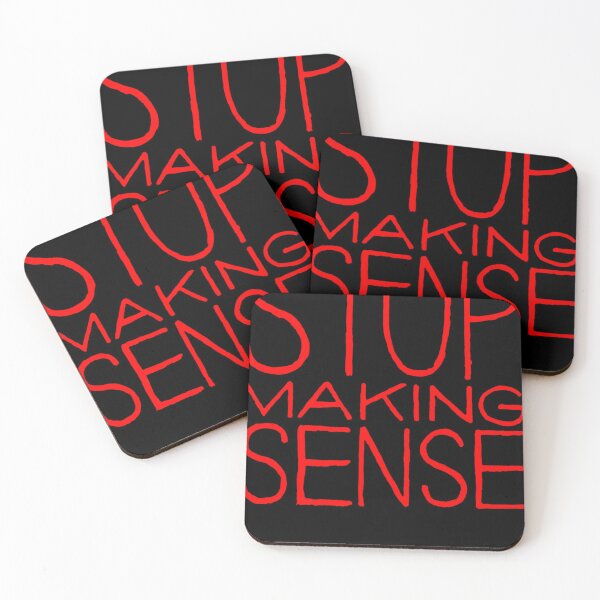 Item preview, Stop Talking Sense Essential designed and sold by KarenWelch01.