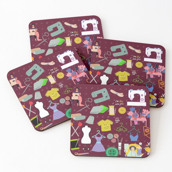 Item preview, Sewing designed and sold by Mind spill art.