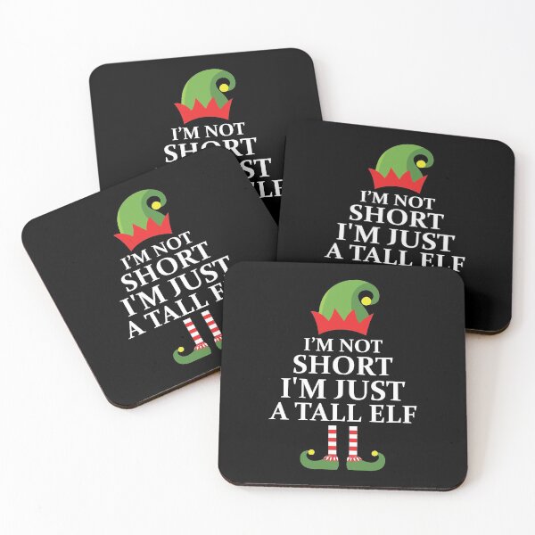 Item preview, I'm Not Short I'm Just A Tall Elf Christmas Shirt, Short Friend Christmas, Ugly Christmas Shirt, Height Joke Shirt, Tall Elf Christmas Shirt designed and sold by aymob.