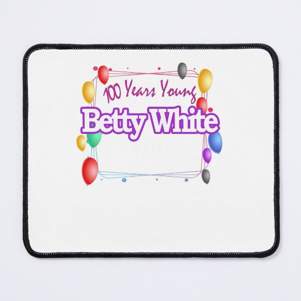 Item preview, Betty White 100 Years Young desing designed and sold by WilliamFredric1.