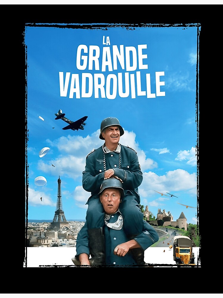 LA GRANDE VADROUILLE French Grande movie poster 47x63 LOUIS DE