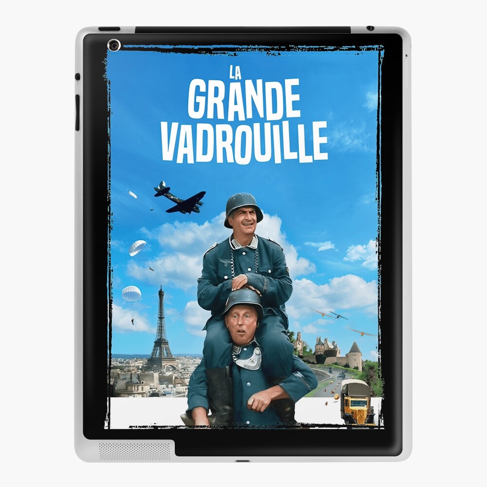 Poster La Grande Vadrouille Cult French Film Louis De Funès 
