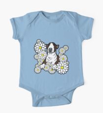 English Bull Terrier Pebbles One Piece - Short Sleeve