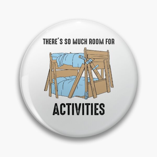 Item preview, Theres So Much Room For Activities designed and sold by NzzRiza.