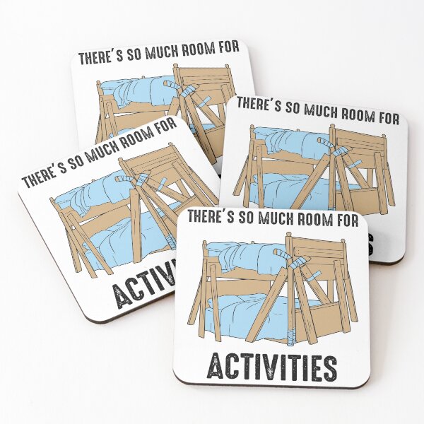Item preview, Theres So Much Room For Activities designed and sold by NzzRiza.