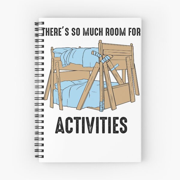 Item preview, Theres So Much Room For Activities designed and sold by NzzRiza.