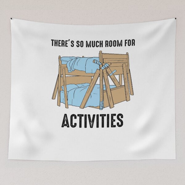 Item preview, Theres So Much Room For Activities designed and sold by NzzRiza.