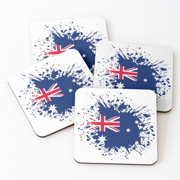 Item preview, Australia Souvenir Landmark, Australia Flag Travel designed and sold by Blok45.