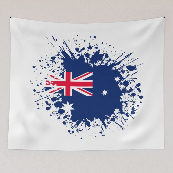 Item preview, Australia Souvenir Landmark, Australia Flag Travel designed and sold by Blok45.