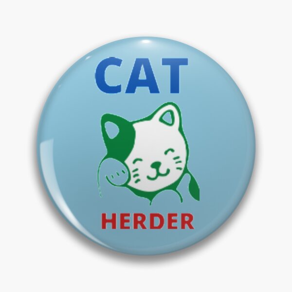 Item preview, cat herder designed and sold by imtiyaz9661.