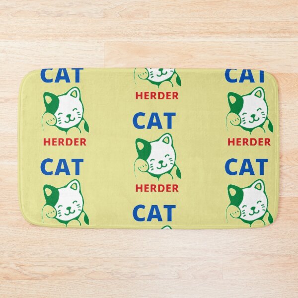 Item preview, cat herder designed and sold by imtiyaz9661.