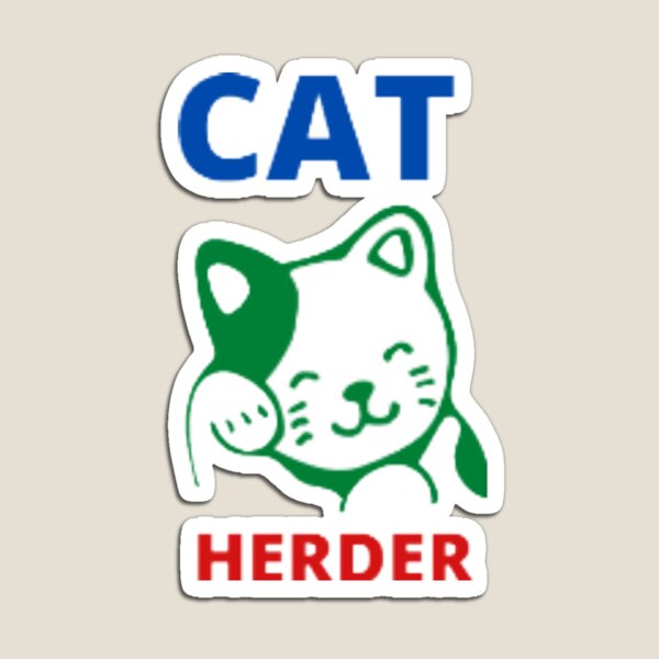 Item preview, cat herder designed and sold by imtiyaz9661.