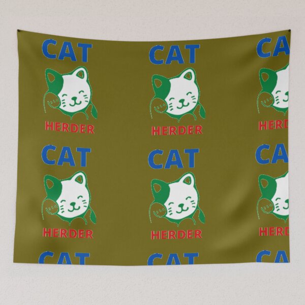 Item preview, cat herder designed and sold by imtiyaz9661.