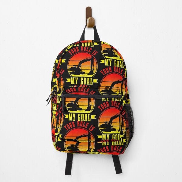 Item preview, Mens Excavator Operator Your Hole Is My Goal Construction Worker designed and sold by CeciliaGallaway.