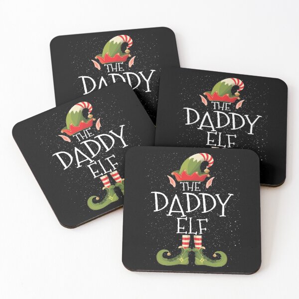 Item preview, DADDY Elf Family Matching Christmas Group Funny Gift designed and sold by MoHaCo.
