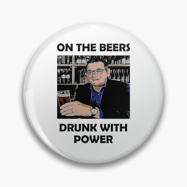 Item preview, ON THE BEERS DRUNK WITH POWER designed and sold by DomGDesign.