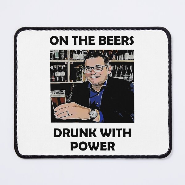 Item preview, ON THE BEERS DRUNK WITH POWER designed and sold by DomGDesign.