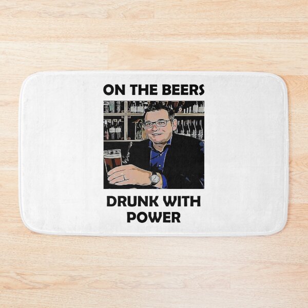 Item preview, ON THE BEERS DRUNK WITH POWER designed and sold by DomGDesign.