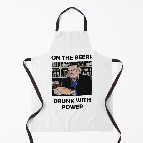 Item preview, ON THE BEERS DRUNK WITH POWER designed and sold by DomGDesign.