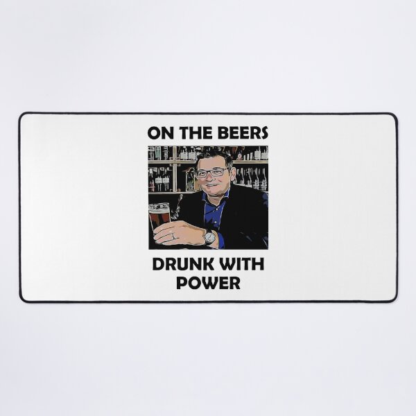 Item preview, ON THE BEERS DRUNK WITH POWER designed and sold by DomGDesign.
