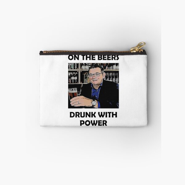 Item preview, ON THE BEERS DRUNK WITH POWER designed and sold by DomGDesign.